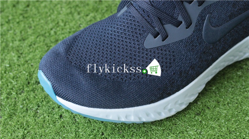 Nike Epic React Flyknit Racer Blue Navy